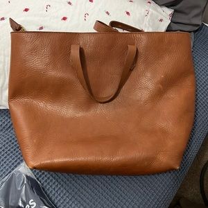 Madewell transport zip-top carryall